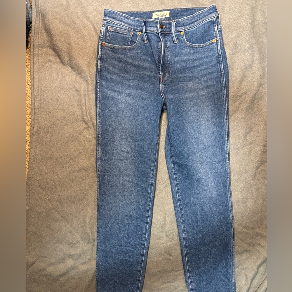 Madewell the Perfect Vintage Jean. Size 28x 26 EUC